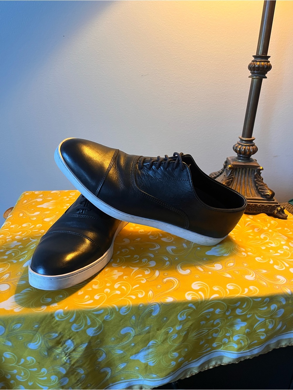 Park Avenue Cap-toe Oxford Dress Sneaker